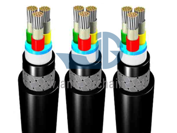 Kabel Daya Kapal Tahan Api 0.61KV