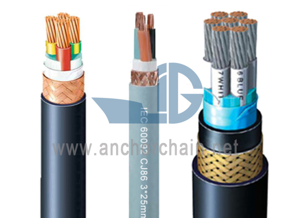 Kabel Listrik dan Kontrol Kelautan EMC yang tahan api