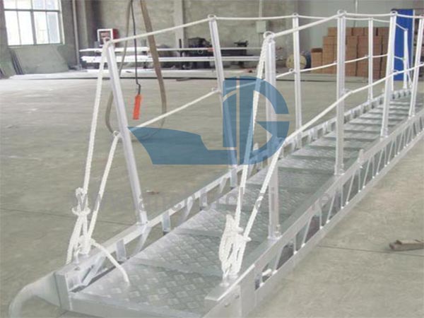 Gangway Paduan Aluminium Tipe Datar