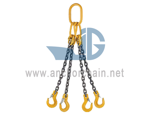 Sling Rantai Empat Kaki