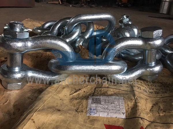 G2140 Alloy Bolt Type Anchor Shackles