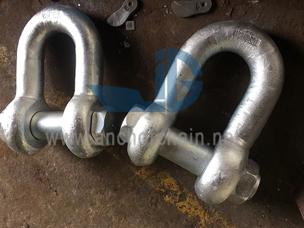 Rantai Belenggu G2150 dengan Pin Baut Pengaman