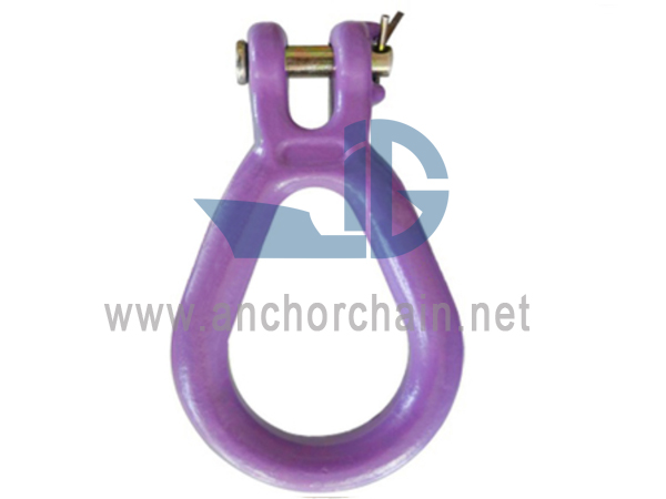 Tautan Bentuk G80 Clevis Pear