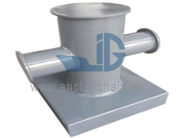 GB T554-96 Tipe D Single Cross Bollard