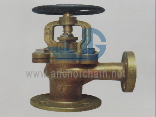 GBT 587 Marine Bronze Flange Stop Valves