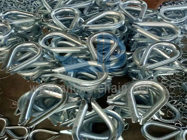 Penggunaan Umum Tali Kawat Thimble