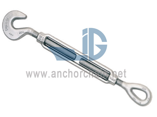 Hook Eye Turnbuckles HG225 SS304 ATAU SS316