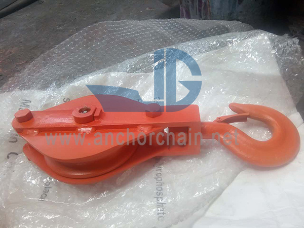 HQ Series Lifting Pulley Block Untuk Memancing