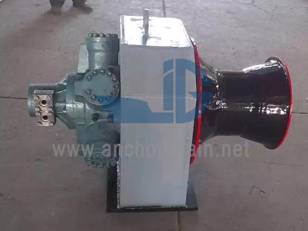 Hidrolik Jangkar Mooring Capstan