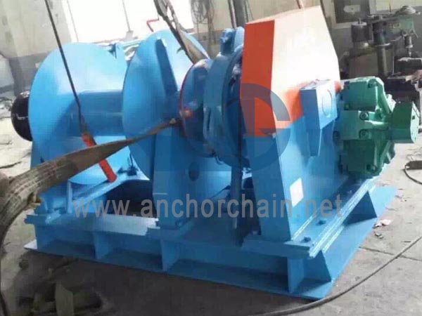Hidrolik Gabungan Mooring Windass