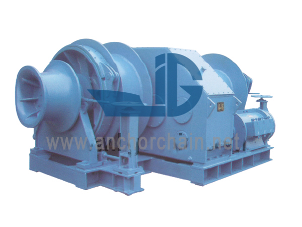 Winch tambat drum ganda (multiply) hidrolik