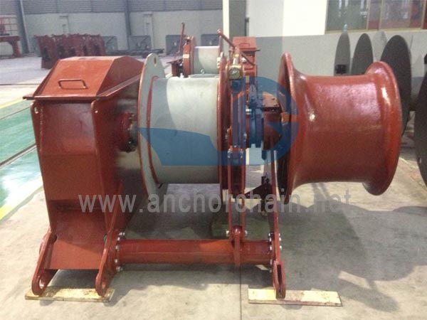 Winch Jaring Ikan Hidrolik