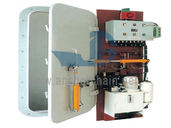 Pintu Kedap Air Berengsel Hidrolik