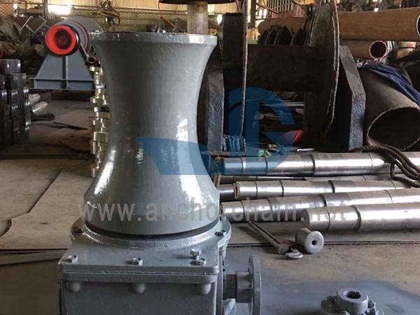 Hidrolik Mooring Capstan