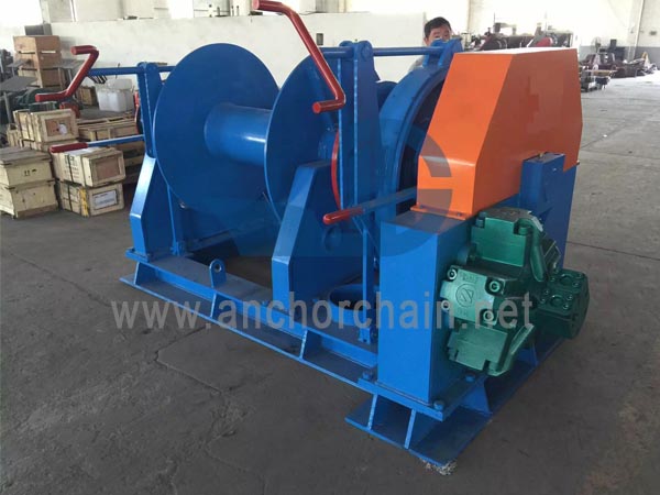 Hidrolik Mooring Winch