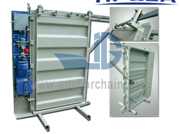 Pintu Kedap Air Geser Hidrolik
