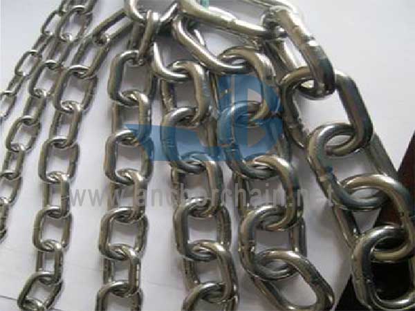 Rantai Stainless Steel Standar Jepang
