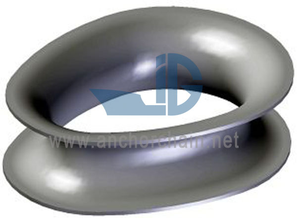 JIS B 2802 Thimble B Type Untuk Covered Steel Wire Rope