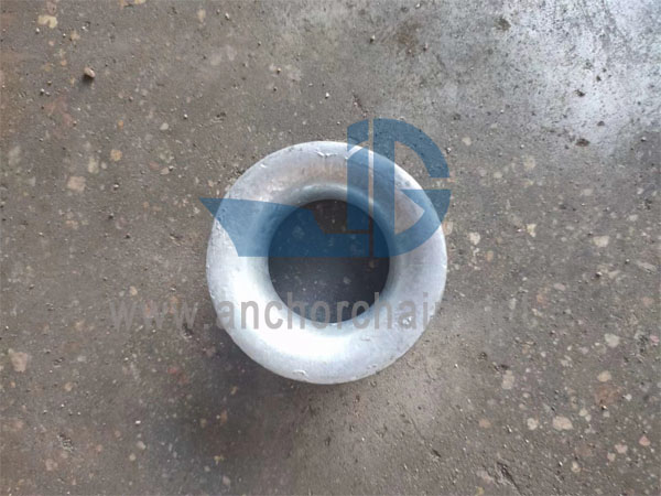 JIS B 2802 Thimble D Taype Untuk Manila (Fiber) Rope Round Type