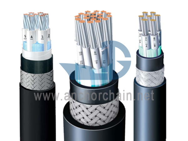 Kabel Kontrol Kapal Lapis Baja JIS C3410