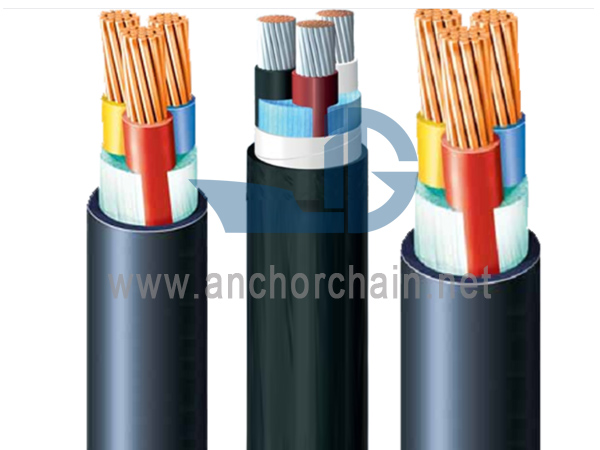 JIS C3410 Kabel Daya bebas Halogen tahan api