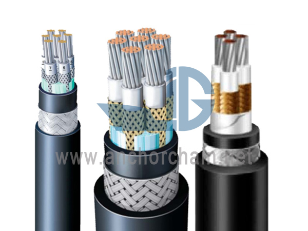 Kabel Kontrol Kapal Layar Individu JIS C3410
