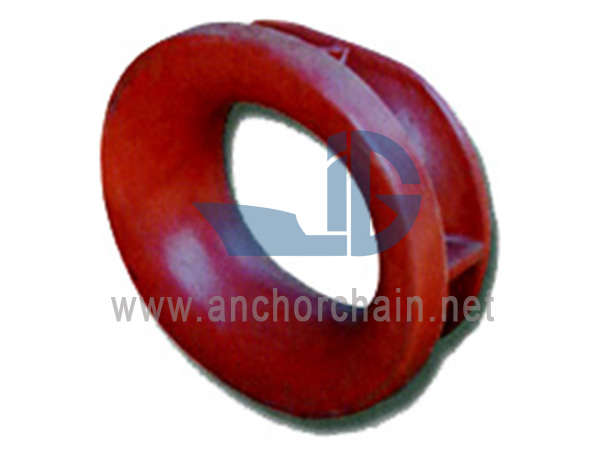 JIS F 2007-1976 Tipe Bulwark Mounted Mooring Chock