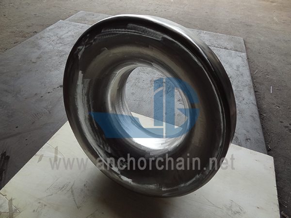 JIS F 2007-1976 Tipe B Bulwark Mounted Mooring Chock