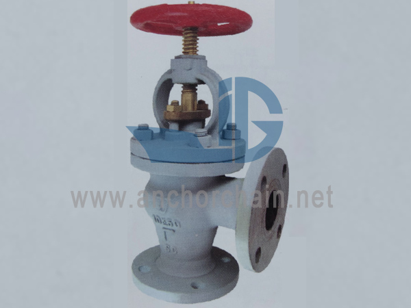 JIS F 7312 Cast Steel 5K Angle Valves