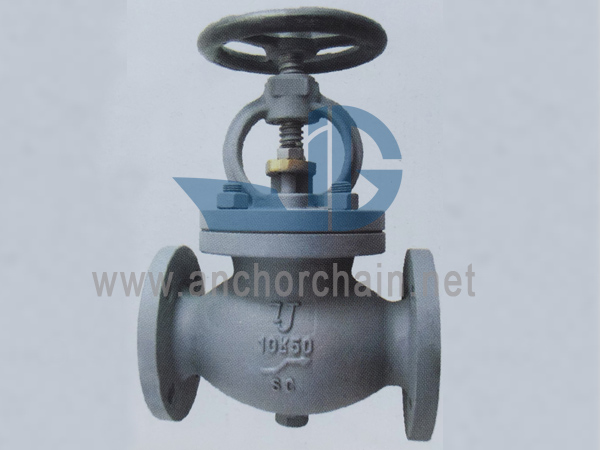 JIS F 7319 Cast Steel 10K Globe Valves