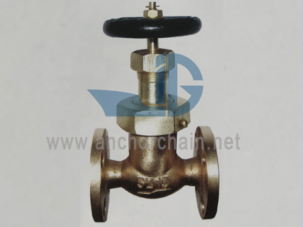 JIS F 7346 Bronze 5K Globe Valves Union Bonnet Type