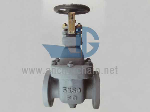JIS F 7363 Cast Iron 5K Gate Valves