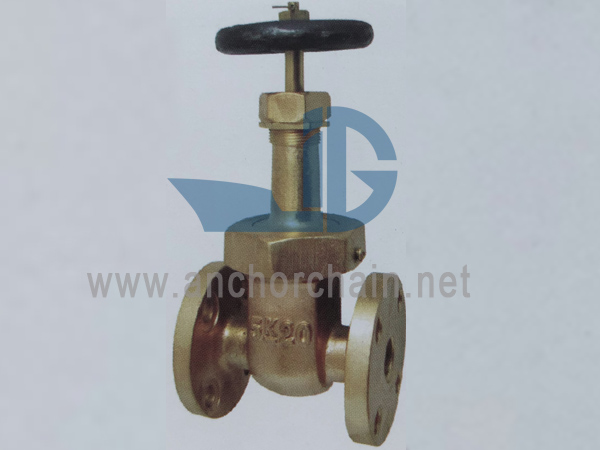 JIS F 7367 Bronze 5K Rising Stem Type Gate Valves