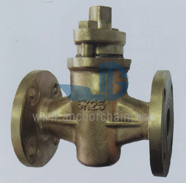 JIS F 7381 Bronze 5K Flanged Cocks