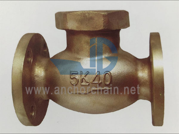 JIS F 7417 Bronze 16K Lift Check Globe Valves (Tipe Bonnet Union)