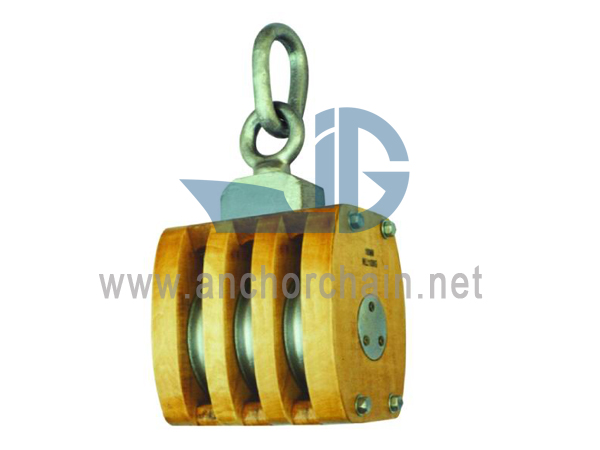 JIS F3426 Balok kayu terikat bagian dalam kapal Triple with Link