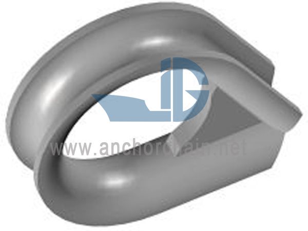 K2-B Heavy Duty Stub-End Thimble Diperkuat