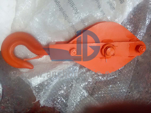 Mengangkat Pulley Cable Wire Pulley Block Untuk Memancing SC 11-78