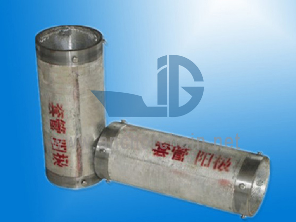 Magnesium Alloy Anode untuk Casing Sumur Minyak