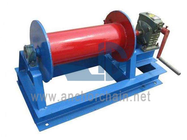Capstan tangan manual