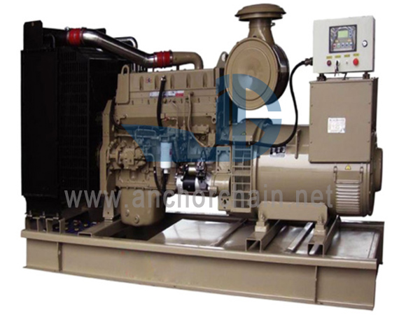Genset Cummins 350KW Laut