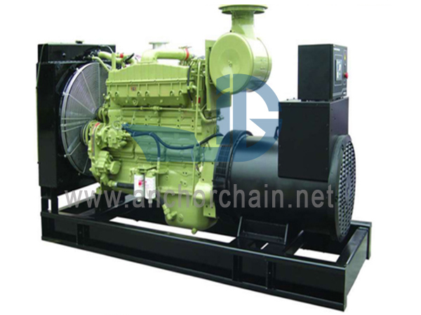Genset Cummins 450KW Laut
