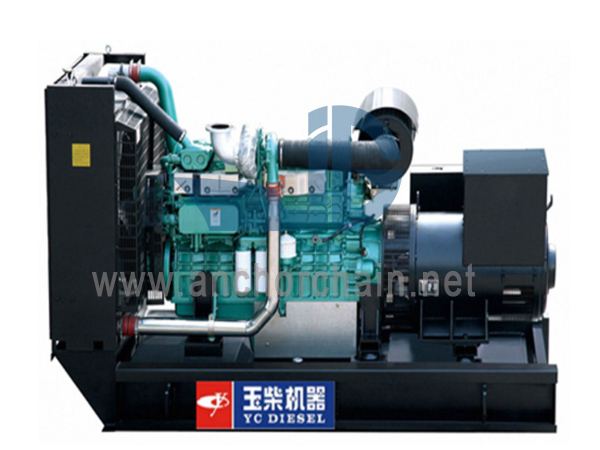 Genset Yuchai 90KW Laut