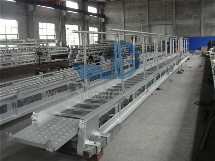 Tangga Akomodasi Aluminium Laut