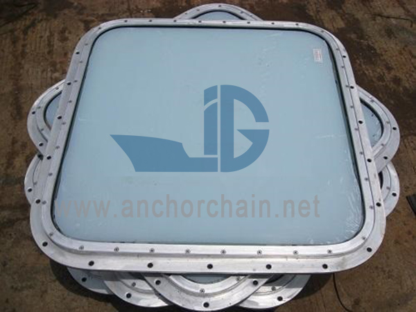 Jendela Tetap Aluminium Laut