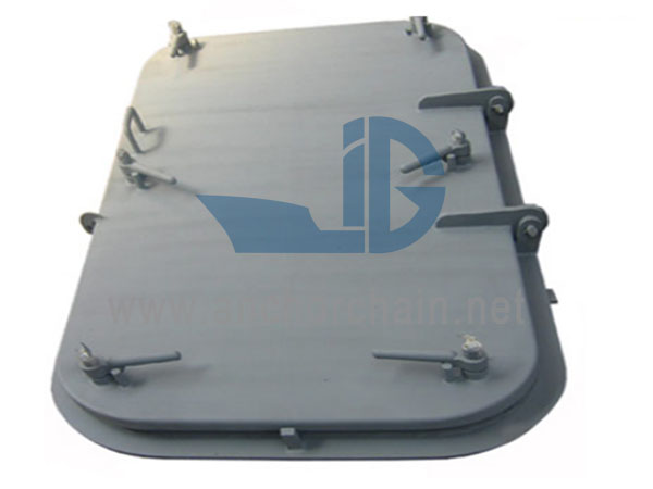 Pintu Kedap Air Siram Laut