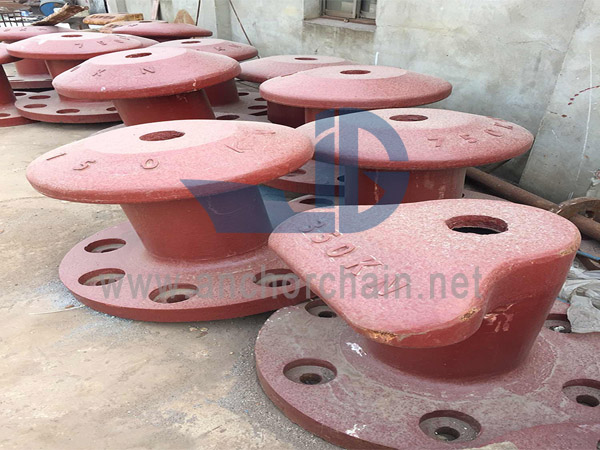 Bollard Dok Mooring Jenis Jamur Laut