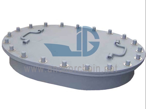 Penutup Manhole Diangkat Laut