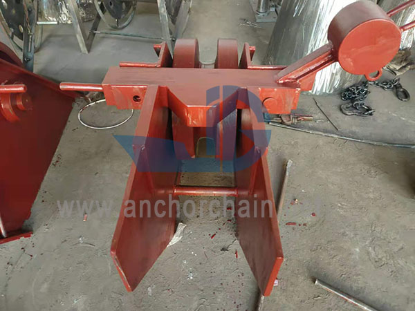 Penghenti Rantai Tuas Rol Laut