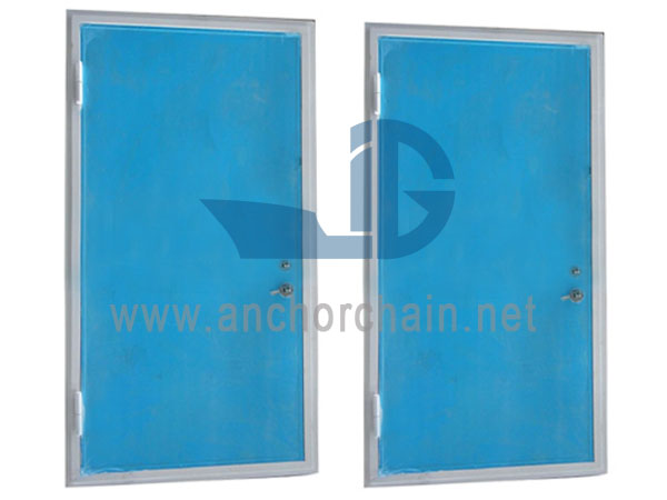Pintu Aluminium Kedap Suara Laut